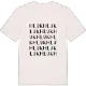 Hluk ordlek t-shirt
