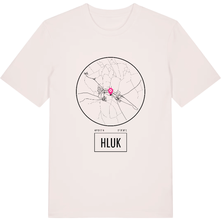 Hluk t-shirt – t-shirt från PinShirt