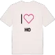 Jag älskar Ho t-shirt stort tryck
