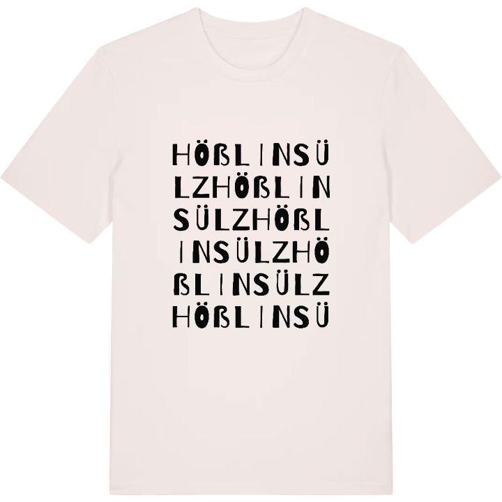 Hößlinsülz ordlek t-shirt – t-shirt från PinShirt