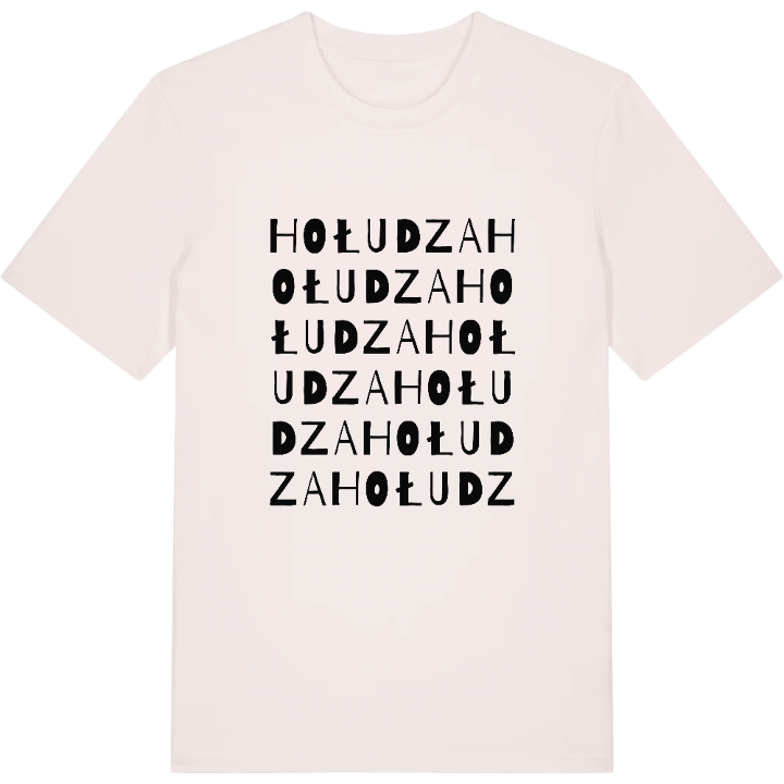 Hołudza ordlek t-shirt – t-shirt från PinShirt