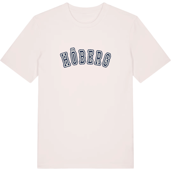 Höberg college t-shirt – t-shirt från PinShirt