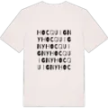 Hocquigny ordlek t-shirt