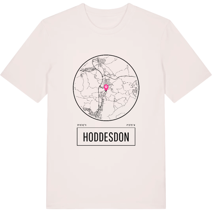 Hoddesdon t-shirt – t-shirt från PinShirt