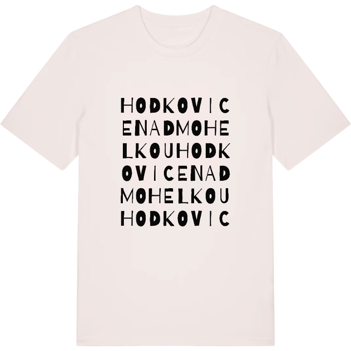 Hodkovice nad Mohelkou ordlek t-shirt – t-shirt från PinShirt