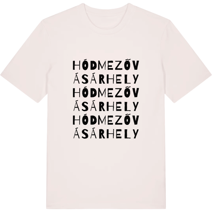 Hódmezővásárhely ordlek t-shirt – t-shirt från PinShirt