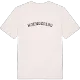 Hoenderloo böjd t-shirt