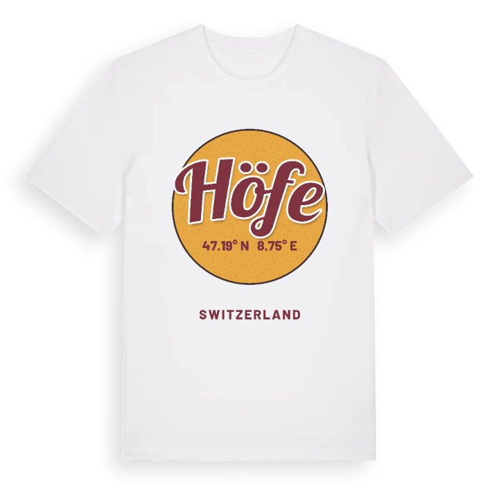 Höfe cirkel t-shirt – t-shirt från PinShirt