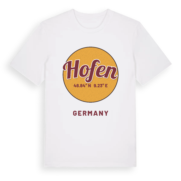 Hofen cirkel t-shirt – t-shirt från PinShirt