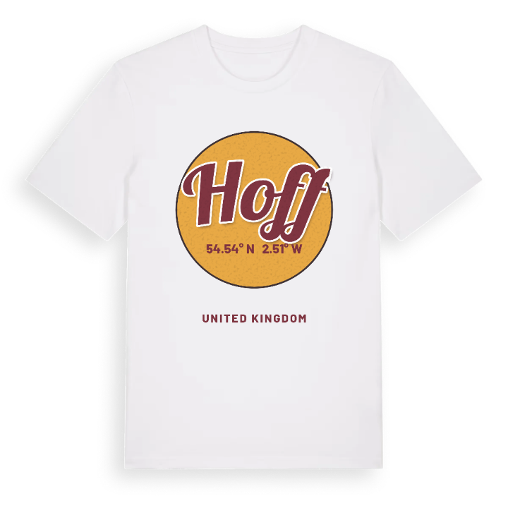 Hoff cirkel t-shirt – t-shirt från PinShirt