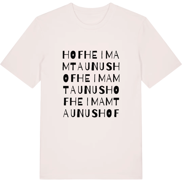 Hofheim am Taunus ordlek t-shirt – t-shirt från PinShirt