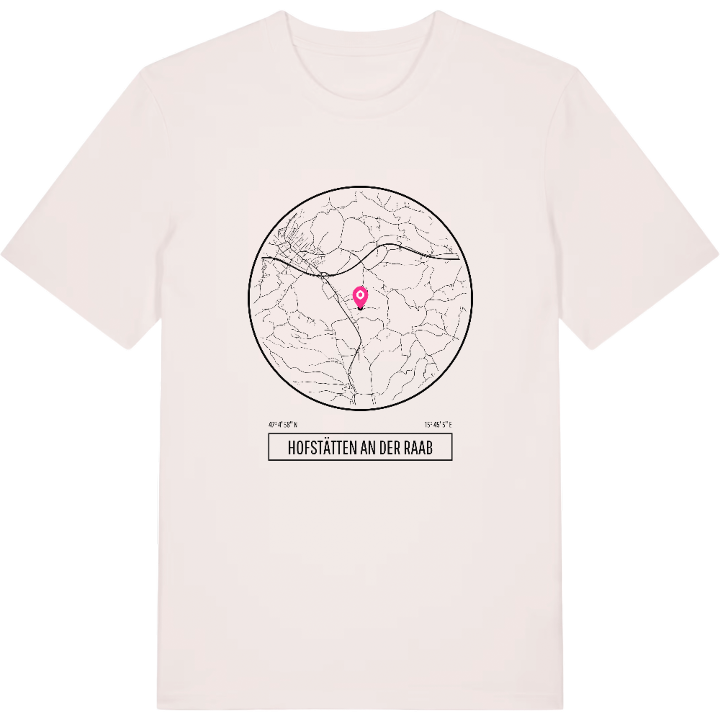 Hofstätten an der Raab t-shirt – t-shirt från PinShirt