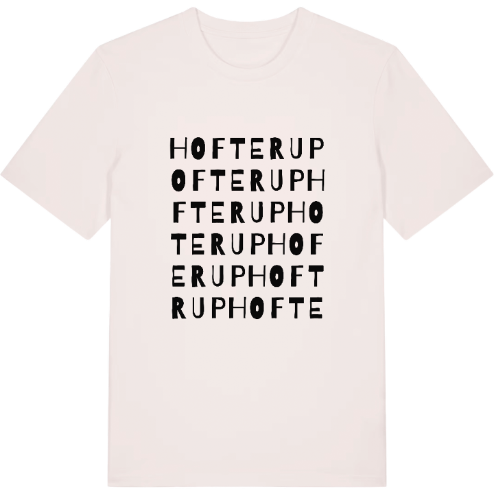 Hofterup ordlek t-shirt – t-shirt från PinShirt