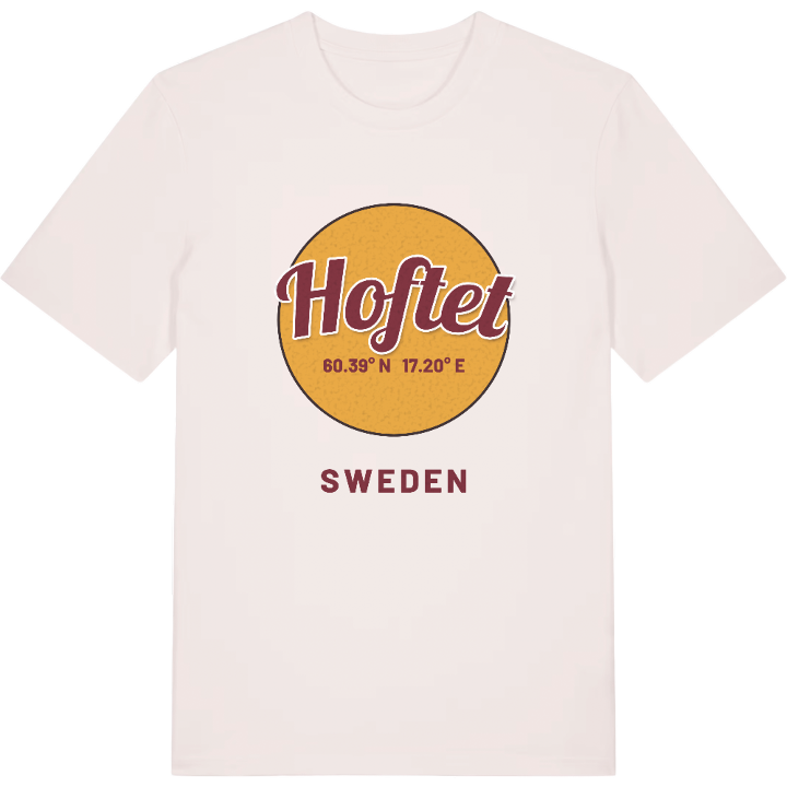 Hoftet cirkel t-shirt – t-shirt från PinShirt
