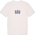 Hög college t-shirt