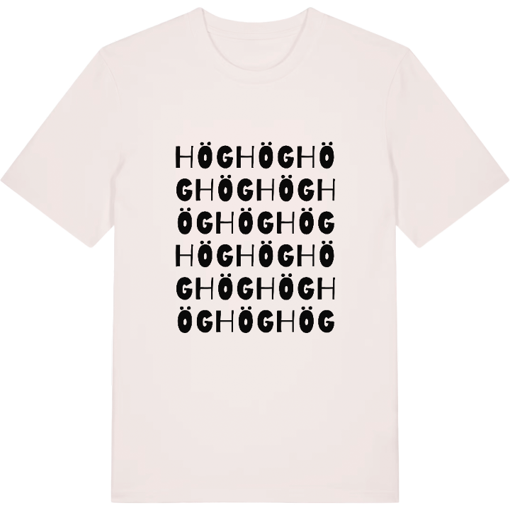 Hög ordlek t-shirt – t-shirt från PinShirt