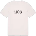 Hög böjd t-shirt
