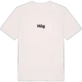 Hög fetstil t-shirt