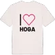 Jag älskar Hoga t-shirt stort tryck