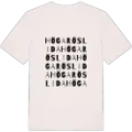 Höga Röslida ordlek t-shirt