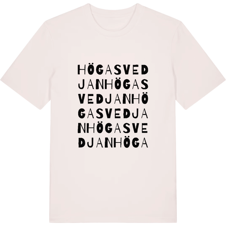 Höga Svedjan ordlek t-shirt – t-shirt från PinShirt