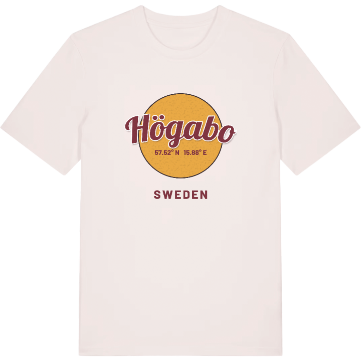 Högabo cirkel t-shirt – t-shirt från PinShirt