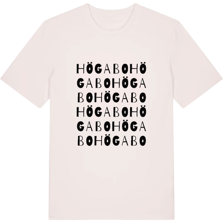Högabo ordlek t-shirt – t-shirt från PinShirt