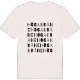 Högabråne ordlek t-shirt