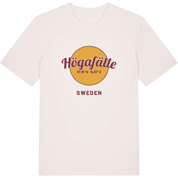 Högafälle cirkel t-shirt – t-shirt från PinShirt