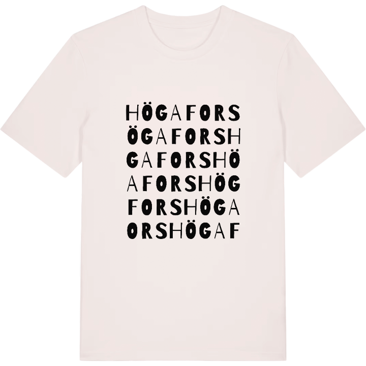 Högafors ordlek t-shirt – t-shirt från PinShirt
