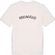 Högagård böjd t-shirt