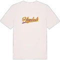 Högahult baseball t-shirt