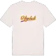 Högahult baseball t-shirt