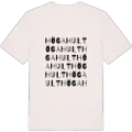 Högahult ordlek t-shirt