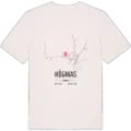 Högakas karta t-shirt