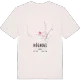 Högakas karta t-shirt