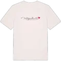 Högakull hjärta t-shirt