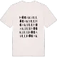 Högakull ordlek t-shirt