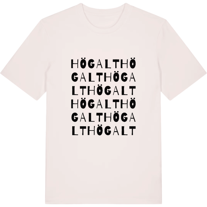 Högalt ordlek t-shirt – t-shirt från PinShirt