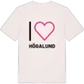 Jag älskar Högalund t-shirt stort tryck
