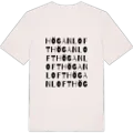 Höganloft ordlek t-shirt