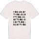Höganloft ordlek t-shirt