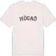Högaö böjd t-shirt