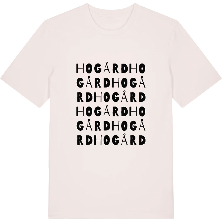 Hogård ordlek t-shirt – t-shirt från PinShirt