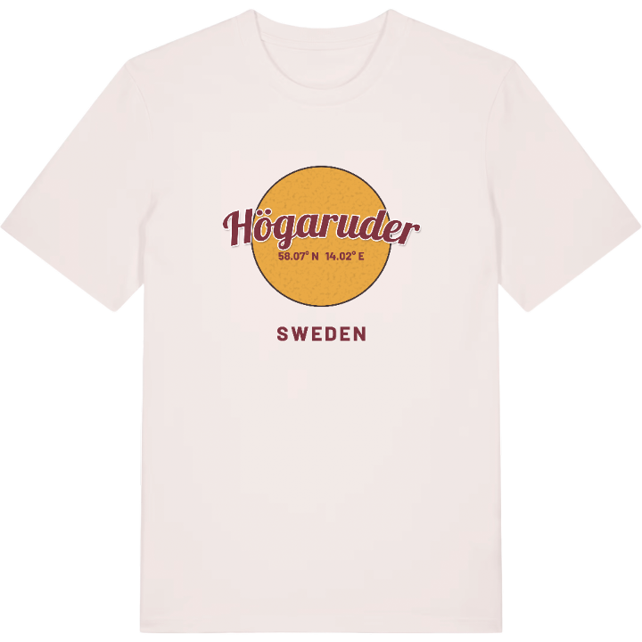 Högaruder cirkel t-shirt – t-shirt från PinShirt