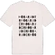 Högaruder ordlek t-shirt