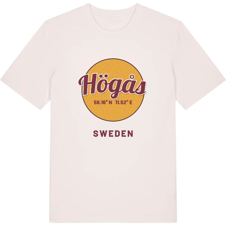 Högås cirkel t-shirt – t-shirt från PinShirt