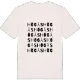 Högås ordlek t-shirt