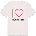Jag älskar Högasten t-shirt stort tryck