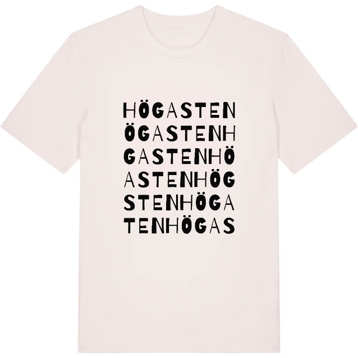 Högasten ordlek t-shirt – t-shirt från PinShirt